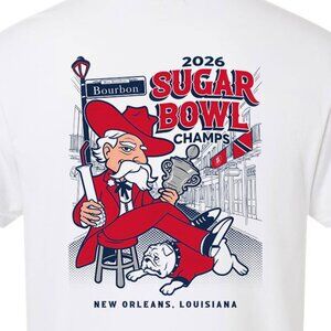 Ole Miss Sugar Bowl Champions Comfort Colors® unisex t-shirt WHITE